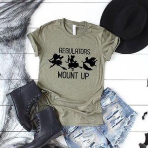 Regulators Mount Up Hocus Pocus Graphic Tee